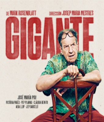Gigante en MADRID