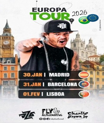 DZ6 Charlie Brown Jr en Barcelona
