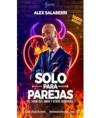 Sólo para Parejas. El Show del Amor y otros Demonios en Barcelona - E -Teatre Muntaner