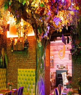 Masterclass de Coctelería Fantasía en Jardinet de Gràcia en Barcelona