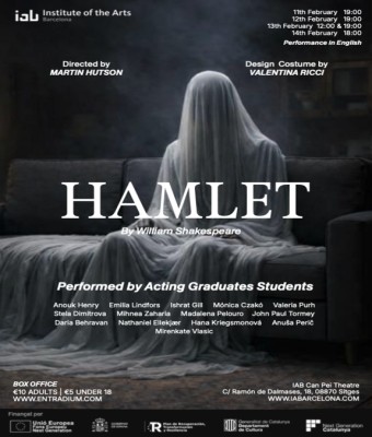 Hamlet - IAB Acting Performance en Barcelona