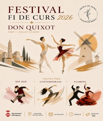 FESTIVAL FI DE CURS 25/26- Escola Dansa Jacqueline Biosca en Tarragona