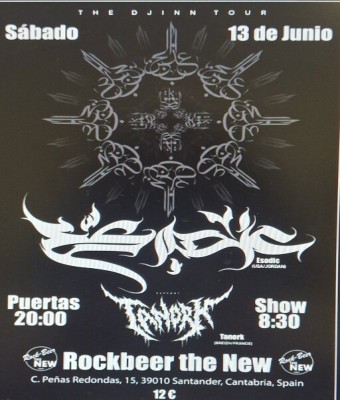 Esodic y Tanork en Santander  en Cantabria