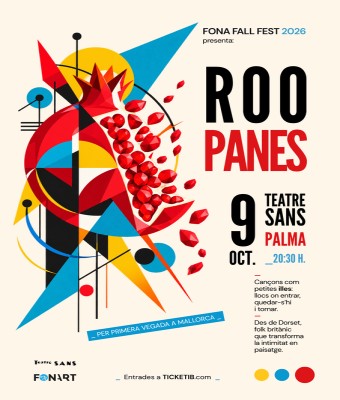 ROO PANES - PALMA - FONA FALL FEST 26 en Balears, Illes