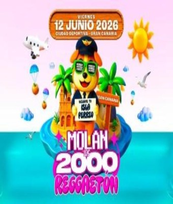 Molan Los 2000 en Gran Canaria