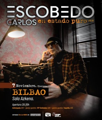 Carlos Escobedo en Bilbao en Bizkaia