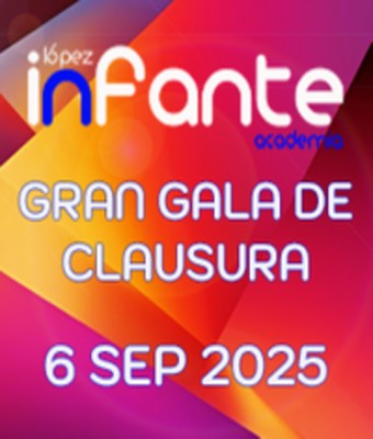 Gran Gala de Clausura Academia López Infante en LOGROÑO (LA RIOJA)