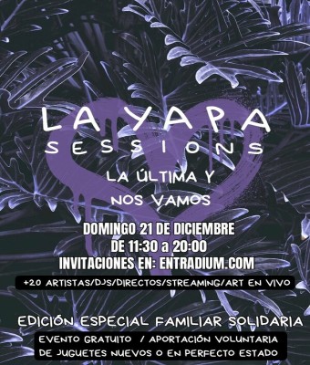 Yapa Sessions  Edición Especial  en Madrid