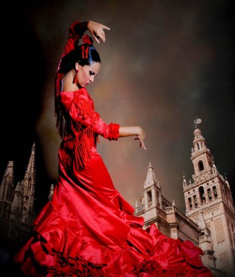 Espectáculo flamenco en vivo en Sevilla en Seville