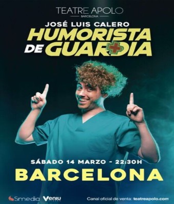 José Luis Calero - Humorista de guardia en Barcelona