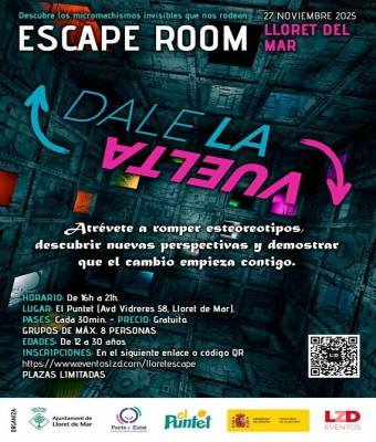 LLORET DEL MAR - DALE LA VUELTA en Girona