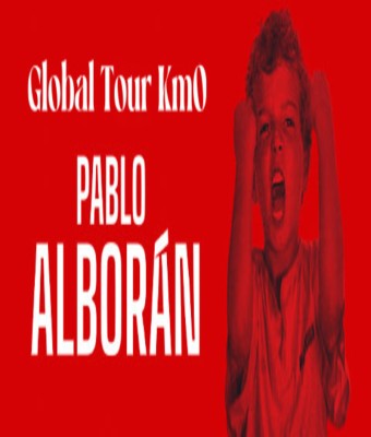 PABLO ALBORAN- GLOBAL TOUR KM0 en LIMA