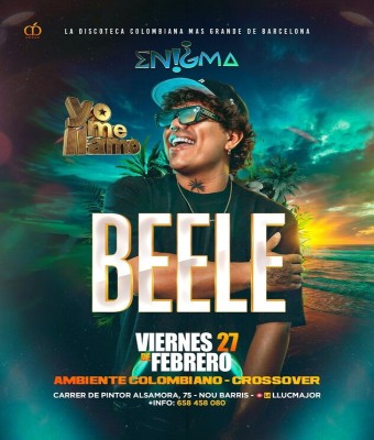 ENIGMA · VIERNES 27FEB26 en Barcelona