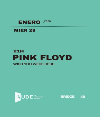 Pink Floyd, Wish you were here · Sesión de escucha en Barcelona