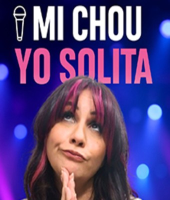 Yo Solita - Dianela Padrón - La Parroquia del Humor en MADRID