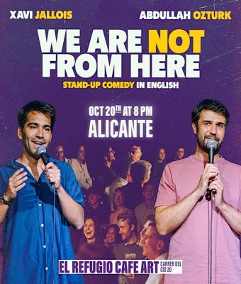We are NOT From Here: Live in Alicante - One Time Only en Alacant