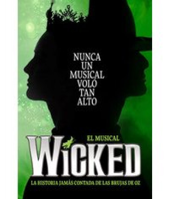 Wicked, El Musical en Madrid - Nuevo Teatro Alcalá
