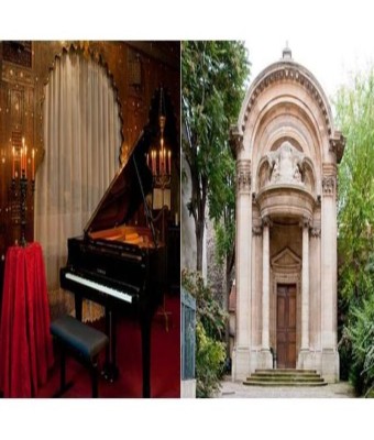 Concierto a la luz de las velas en la iglesia de San Efrén: Rachmaninov, Schubert, Chopin en París