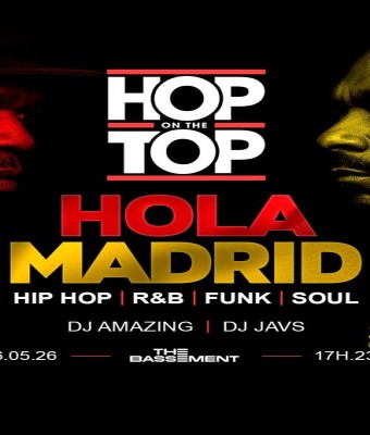 Hop on The Top - MADRID - New Location