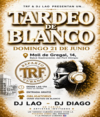 TRF TARDEO DE BLANCO en Barcelona