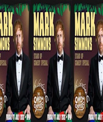 Mark Simmons: Jest to Impress • Stand Up Comedy in English en Barcelona