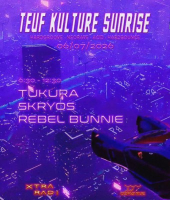 Teuf Kulture Sunrise en Barcelona