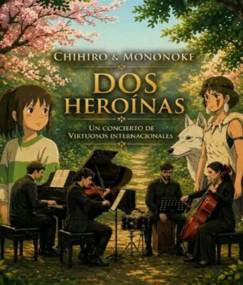 Dos Heroínas: Chihiro & Mononoke en Madrid