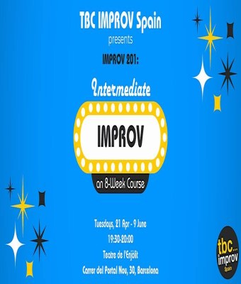Intermediate Improv Course (201) with TBC Improv Spain - Winter '26 en Ciutat Vella