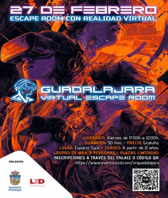 GUADALAJARA - VIRTUAL ESCAPE ROOM