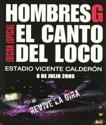 Homenaje Hombres G y El Canto del Loco, La Gira en Segovia