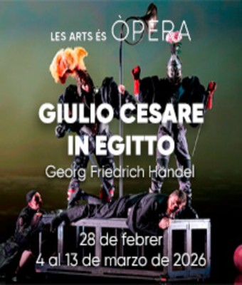 Giulio Cesare in Egitto en VALENCIA