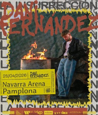 Dani Fernández "La Insurrección" - Pamplona en Navarra