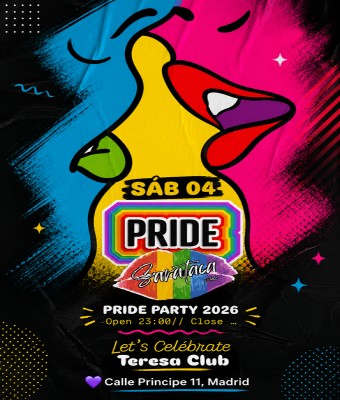 PRIDE SARATACA by TERESA CLUB en Madrid