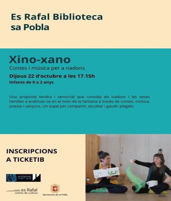 Conte i música per a nadons. Xino-Xano en Balears, Illes