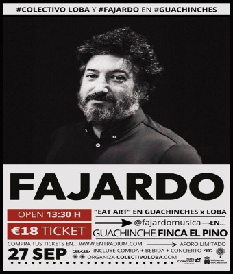 FAJARDO + COLECTIVO LOBA + GUACHINCHE en Santa Cruz de Tenerife