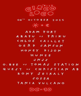 Circoloco Ibiza - Week 24