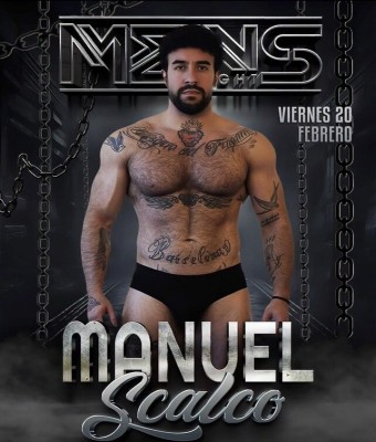 Manuel Scalco el Viernes 20 en Granada