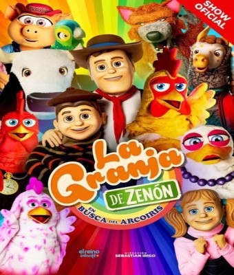 La Granja de Zenon - En Busca del Arco Iris en Castellón