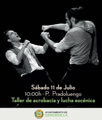 TALLER DE TEATRO FÍSICO, ACROBACIA Y LUCHA ESCÉNICA en Madrid
