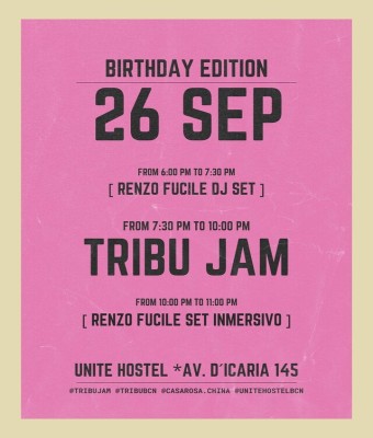 TRIBU JAM VOL VIII en Barcelona