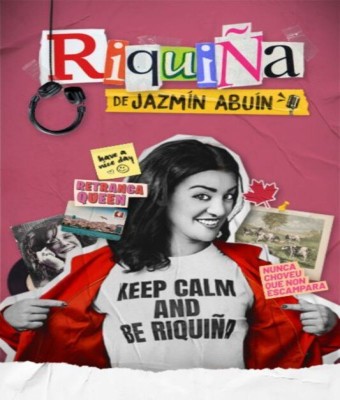 Riquiña - Jazmín Abuín en Barcelona