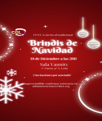 Brindis de Navidad en León