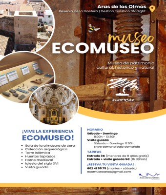 Ecomuseo Aras de los Olmos - Visita guiada en Valencia/València