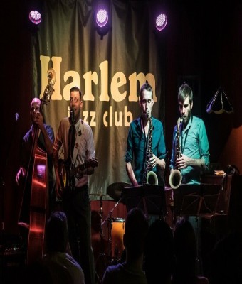 CHINO & THE SHARPS (swing, swing, swing!) en Barcelona
