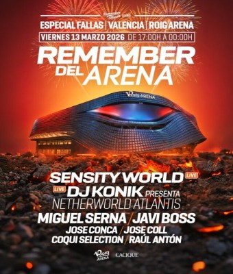 REMEMBER DEL ARENA - FALLAS 2026 en Valencia