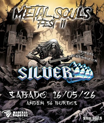 METAL SOULS FEST Segunda Edición en Burgos