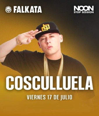 FALKATA NONSTOP  X COSCULLUELA - 17 DE JULIO - VIERNES en Valencia