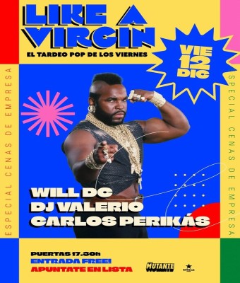 LIKE A VIRGIN / TARDEO DEL VIERNES  en Balears, Illes
