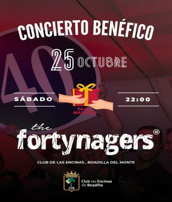 CONCIERTO THE FORTYNAGERS en Madrid