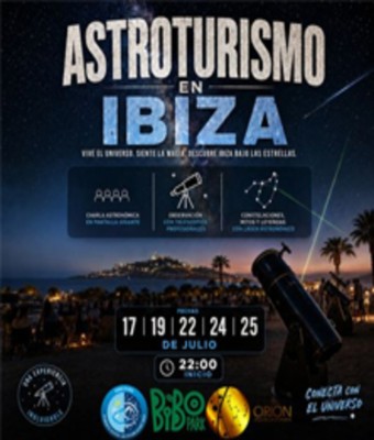 Astroturismo en Ibiza en SANT RAFEL - ILLES BALEARS